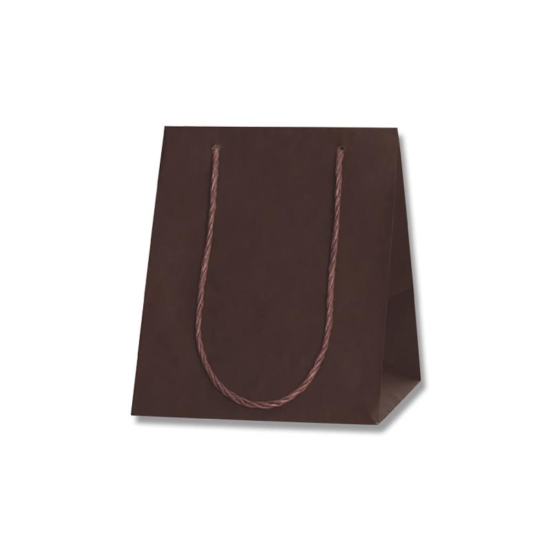 Rakuten - 【ケース販売】HEIKO 紙袋 カラーアレンジバッグ 焦茶 0064410 1ケース(10枚入)