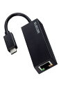 エレコム 有線LANアダプター USB-C 1Gbps ギガビットイーサネット USB3.2(Gen1) Windows Mac 対応(3)