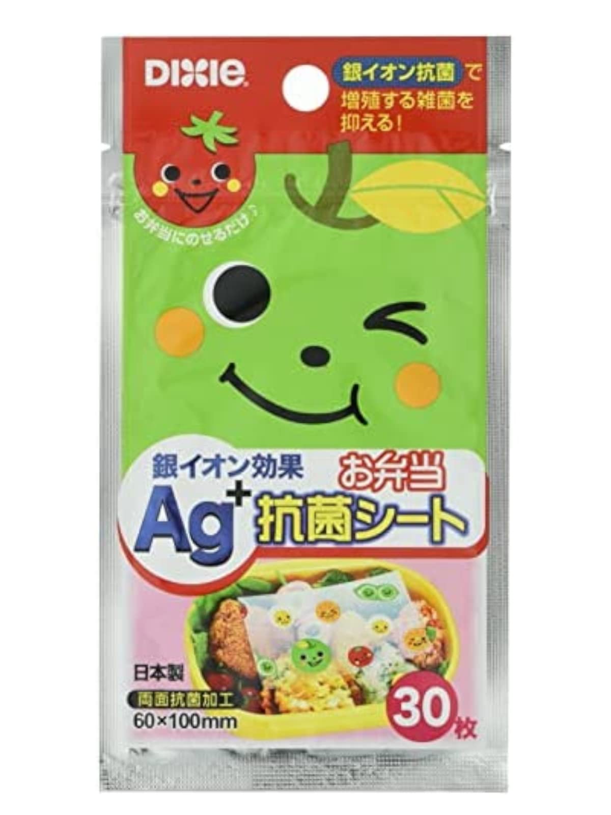 日本デキシー 大好きお弁当抗菌シート