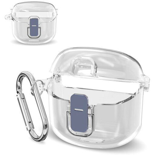 【NINKI】JBL Tune Flex ケース カラビナ付き jbl tune flex 用カバー 安全ロック機能 半透明 PC 耐衝撃 男女兼用 精密にアクセス イヤホン ケース 装着充電可能 紛失防止 持ちやすい 【NINKI】JBL Tune Flex ケース カラビナ付き jbl tune flex 用カバー 安全ロック機能 半透明 PC 耐衝撃 男女兼用 精密にアクセス イヤホン ケース 装着充電可能 紛失防止 持ちやすい