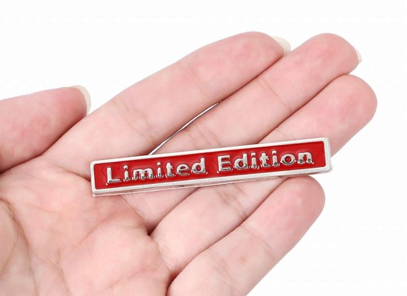 r_planning 金属 プレート ステッカー デコレーション ラベル エンブレム 2枚 セット