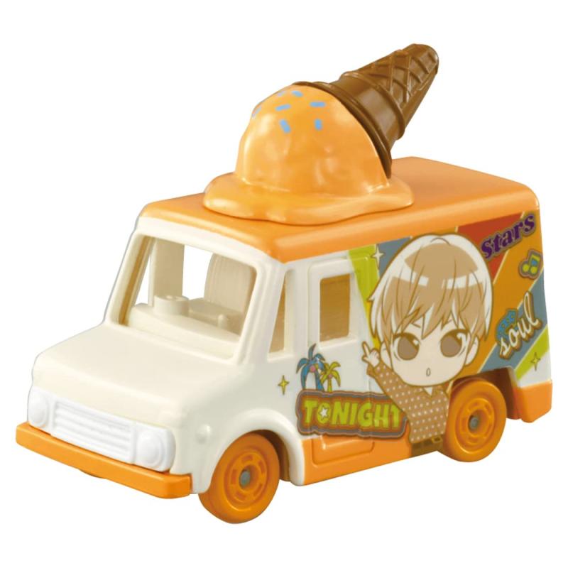 乐天商城 - タカラトミー 『 トミカ ドリームトミカ SP TinyTAN コレクション Jin 』 ミニカー 車 飛行機 おもちゃ 3歳以上 玩具安全基準合格 STマーク認証 TOMICA TAKARA TOMY