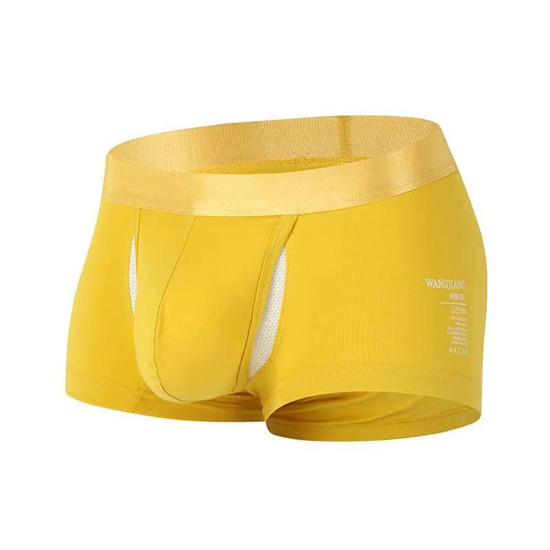 [Pazalor] ボクサーパンツ 蒸れない 陰嚢分離型 両側の前開き 竹繊維