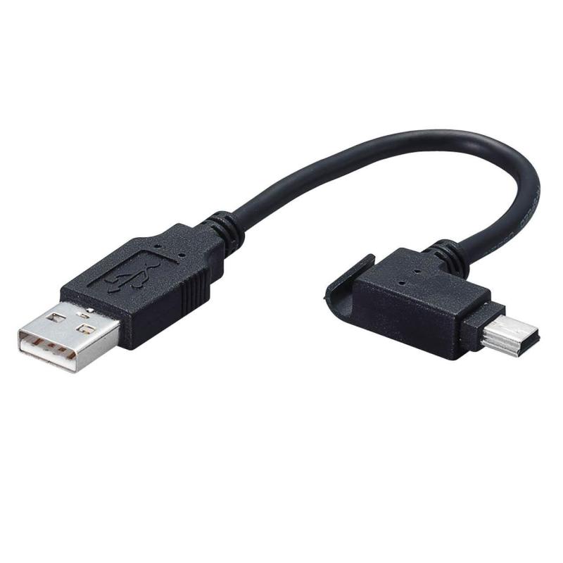 Netbook （UmPC） - ELECOM モバイル用USBケーブル USB(A)オス-USB(miniB)オス 0.1m USB-MBM5