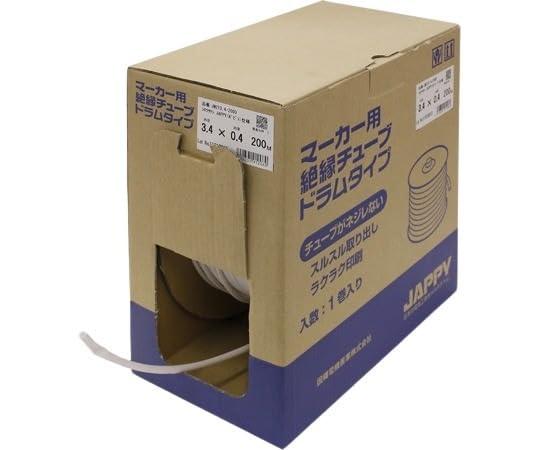 乐天商城 - JAPPY マーカー用絶縁チューブドラム JMZT6.0-150D 200M巻き