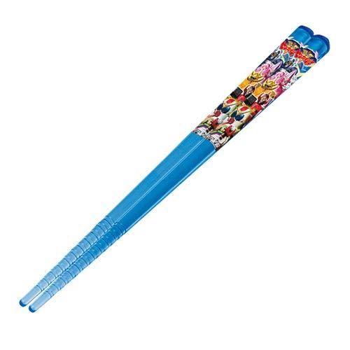 Rakuten - 小森樹脂 機界戦隊ゼンカイジャー 透明すべり止箸 16.5cm ブルー 16.5cm 155960