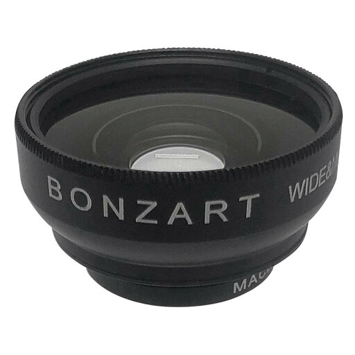 BONZART(ボンザート)カメラレンズ ワイド&マクロ 2in1 コンバージョンレンズ 0.02mm 0.45X広角 ZIEGEL/AMPEL対応 ツイーゲル/アンペル(ブラック) BONZART(ボンザート)カメラレンズ ワイド&マクロ 2in1 コンバージョンレンズ 0.02mm 0.45X広角 ZIEGEL/AMPEL対応 ツイーゲル/アンペル(ブラック)