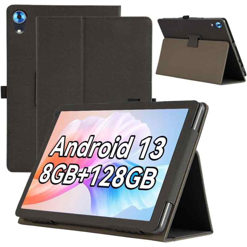 For Cheerjoy タブレット ケース 10インチ【YCJDP】 360°全面保護 スタンド機能 多視角調整 ペンホルダー付き 磁気吸引 衝撃吸収 擦り傷防止 耐汚れ 落下を防ぎます Cheerjoy タブレットカバー（ブの商品画像