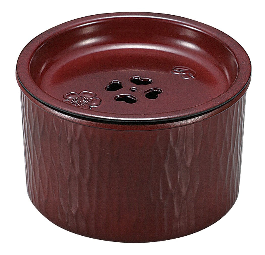 サイズ:約φ124×77mm 重量:約210g 素材:ユリア樹脂 原産国:日本