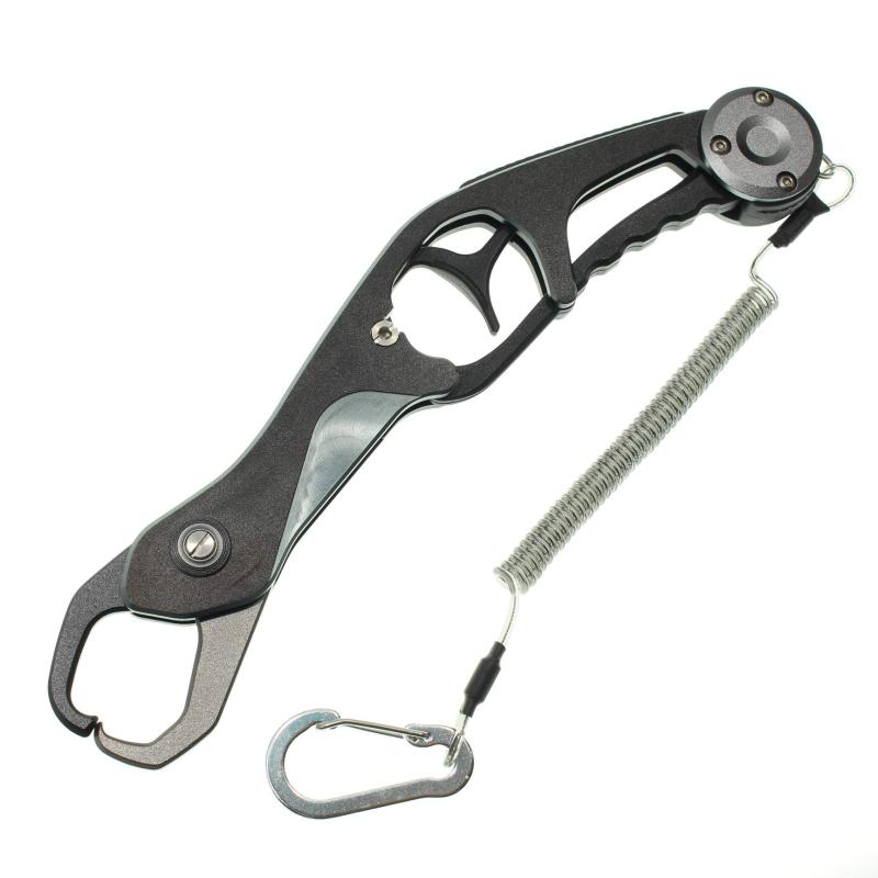 1091(イレグイ) フィッシュグリップ 超軽量 アルミ製 魚掴み器 フィッシュキャッチャー