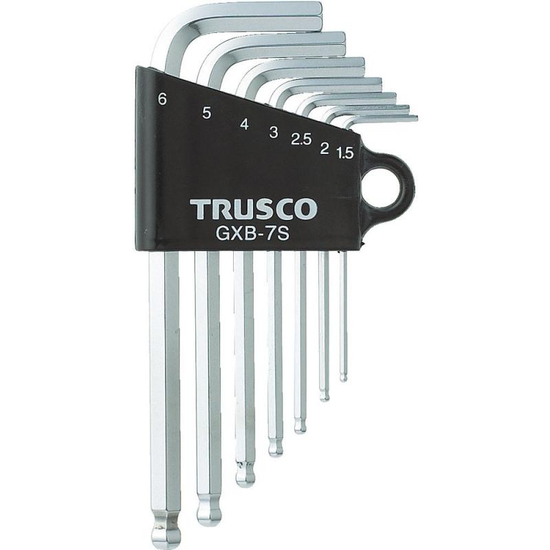 TRUSCO(トラスコ) ボールポイント六角棒レンチセット(3)