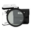 H&Y PLフィルター K-Series 100mm 角型フィルターホルダー用 ドロップイン CPLフィルター Drop-In CPL 偏光度99.9% 帯電防止 防汚 撥水 防傷 低反射 両面コート KCPL