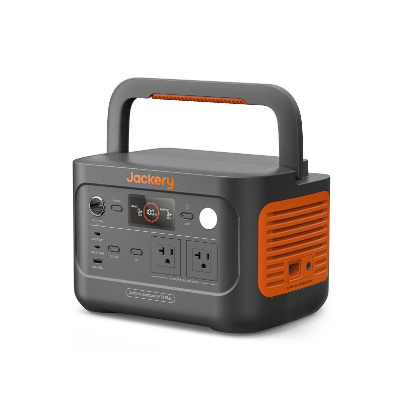 Jackery ポータブル電源 600 Plus