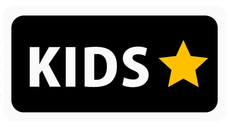 OnePointカーステッカー 「KIDS」 / こどもが乗ってますサイズ： 10cm×5.25cm