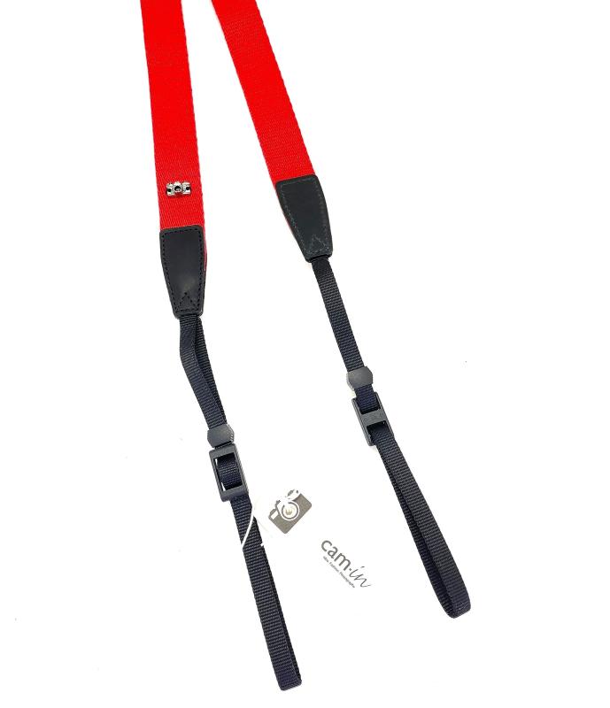 [カムイン] 1503A [カメラ用ストラップ レッド]