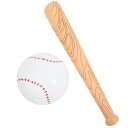 ibasenice 野球 ビーチボール 野球バットボールセット インフレータブル 野球グッズ 飾る スポーツゲーム プール 誕生日 パーティー 装飾 記念品 ビーチデコレーション 1 セット