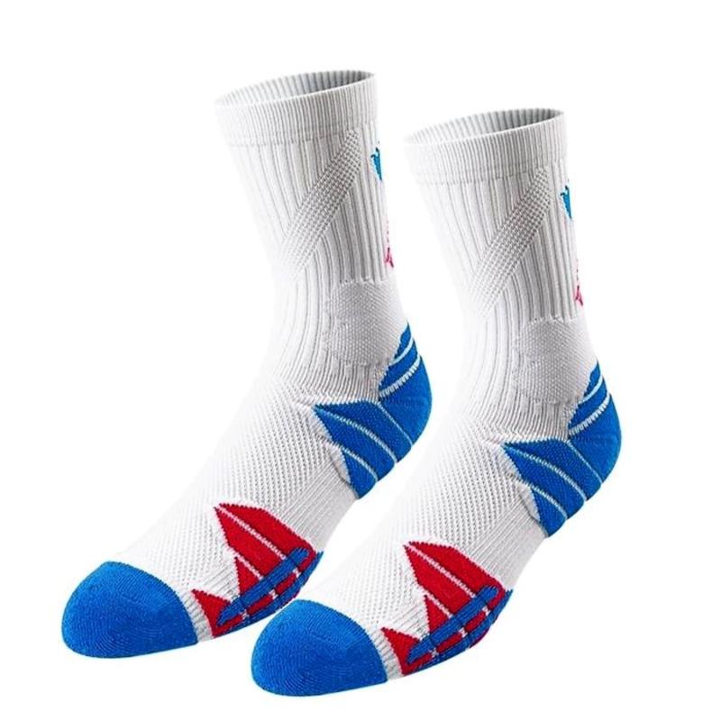 [Aqinmony] バスケットボールソックス スポーツソックス メンズ アウトドア フィットネス・トレーニン..