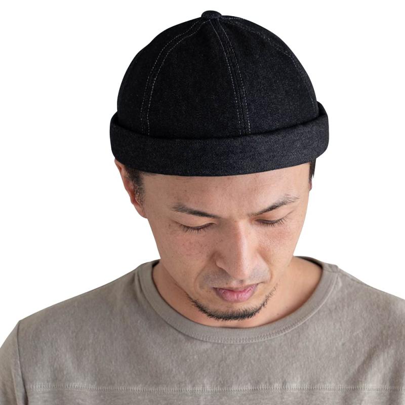 [ナコタ] Denim Sweat Roll ...の紹介画像2