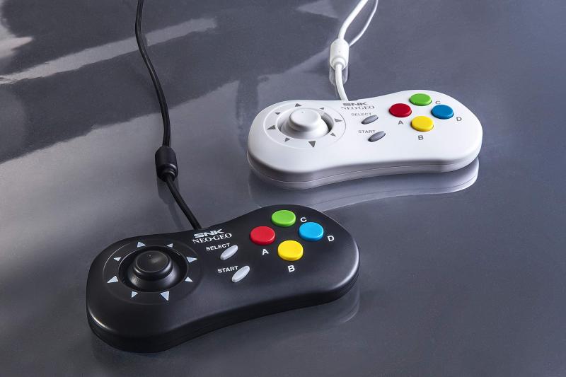 NEOGEO mini PAD (白)の紹介画像3