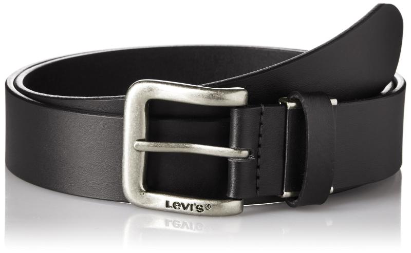 [リーバイス] Levis メンズカジュアルベルト 品番15116020 牛革レザー ベトナム製 サイズ調整可能 15116020