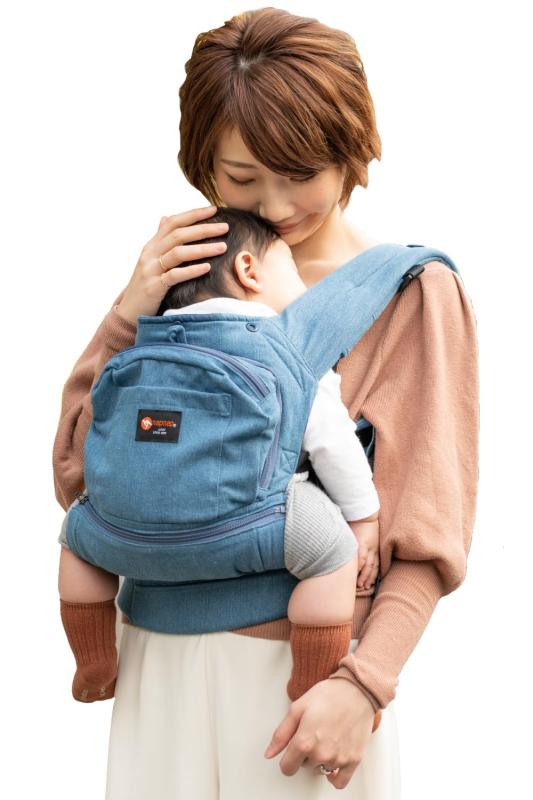 napnap（ナップナップ） 新生児から使える 抱っこ紐 だっこひも 抱っこ おんぶ 暑さ対策 メッシュ切り..