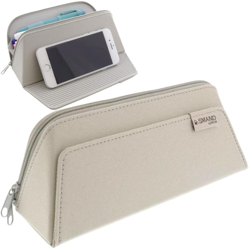Rakuten - サンスター文具 ペンケース スマホスタンド スマン