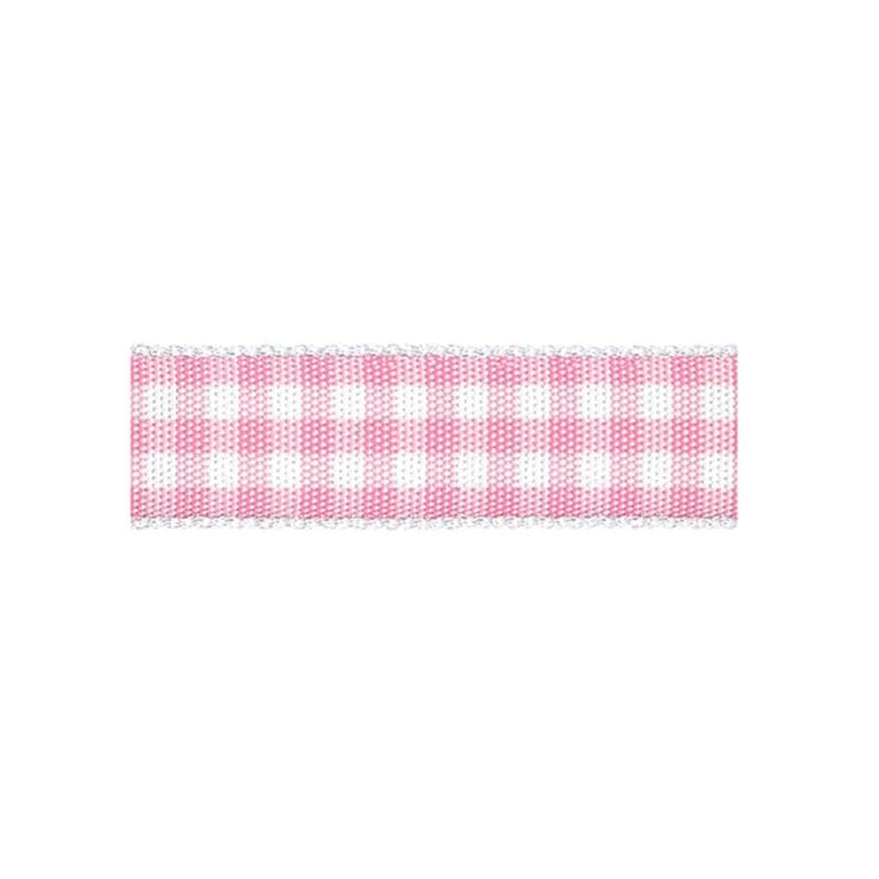 乐天商城 - RibbonBon チェックタフタリボン #101 24mm幅 巻(30m) 5サイズ79色展開
