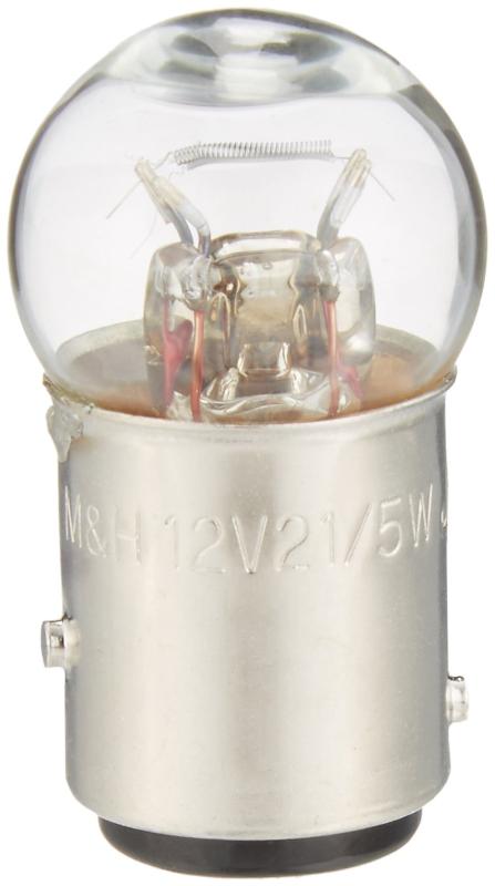 Rakuten - M&Hマツシマ 電球 12V21/5W 集光レンズ クリアー G15 BAY15D 1個入 GG5407