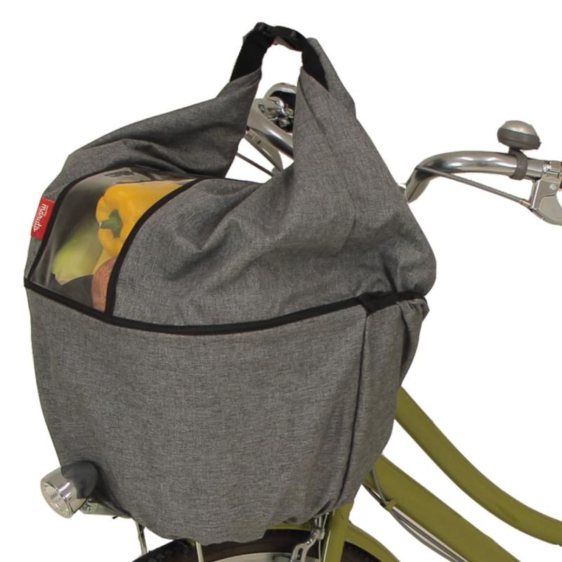 MARUTO(マルト) ハーフクリアバスケットカバー 前用/後ろ用 D2R-CMK/D2F-CMK2