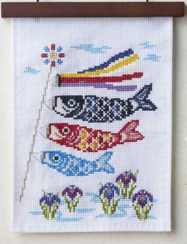 LECIEN(ルシアン)刺しゅうキット コスモ(Cosmo) 【暮らしが華やぐ季節のたのしみ】