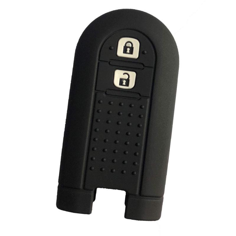 ZIAN ダイハツ 車用　2ボタン スマートキーケース トヨタ ルーミー シリコンカバー 新型タント/新型ムーヴ　カスタム LA600S専用設計