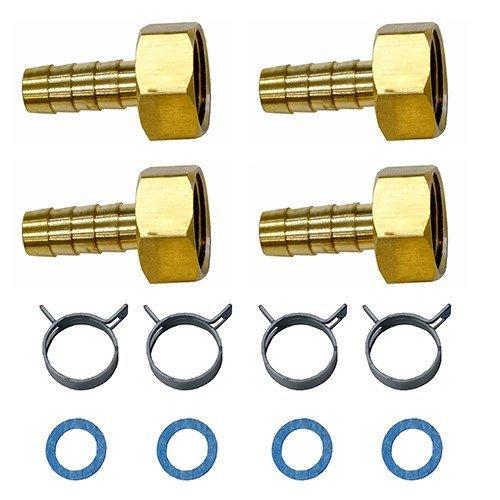 リビラック(Liviluck) 10Aペアホース用部品セット ST4S1016(3)