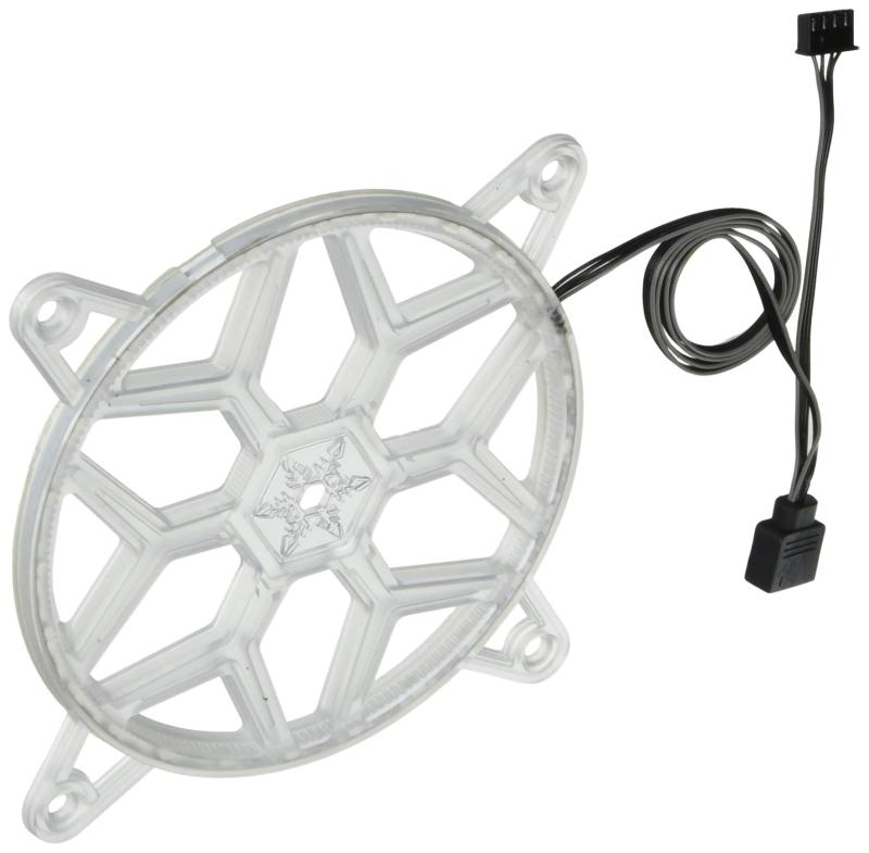 SilverStone RGB LED内臓ファングリル