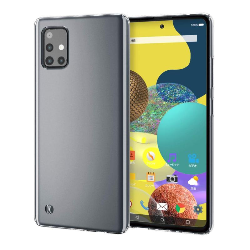 Rakuten - エレコム Galaxy A51 5G ケース ハード 極み クリア PM-G205PVKCR