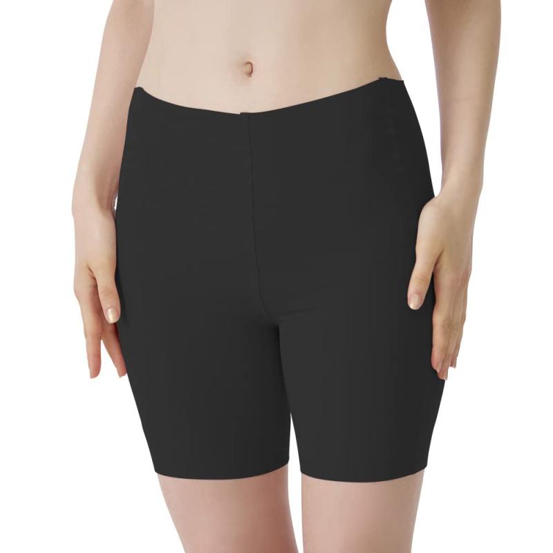 GUNZE(グンゼ) レディース キレイラボ Fitte 綿混完全無縫製インナー3分丈スパッツ