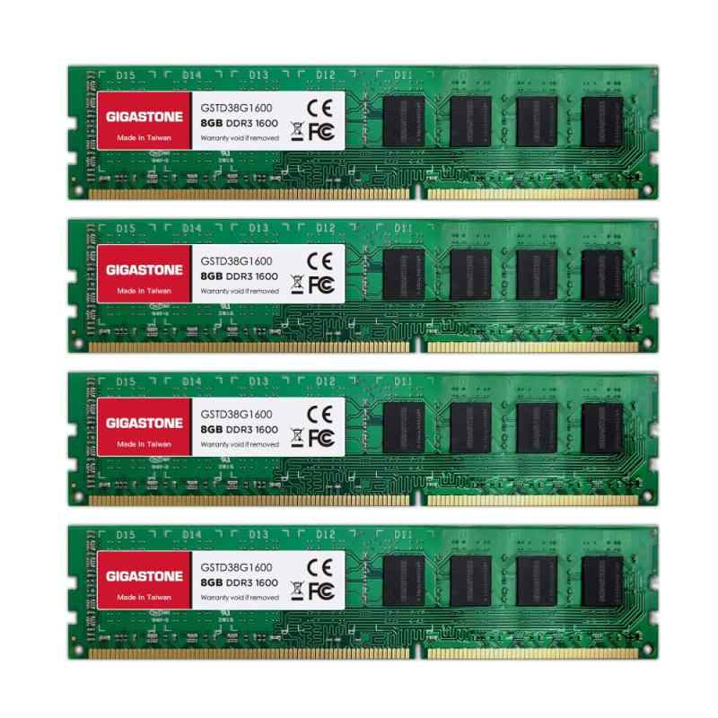 PC Memory: DDR3-8U-4+8U-1+8U-8-4U-1+4U-4