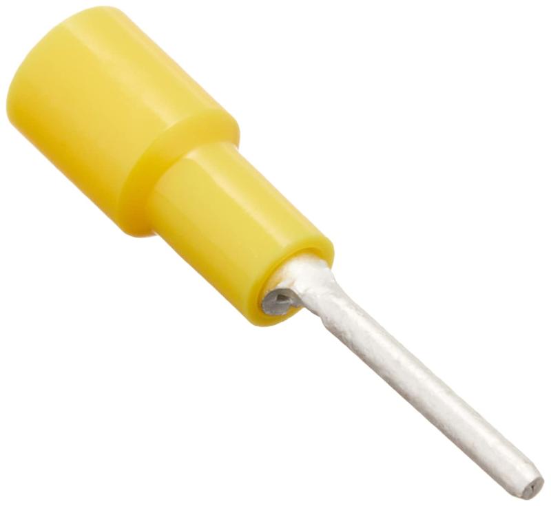 ニチフ端子工業 銅線用 環境配慮形 絶縁被覆付圧着端子(TC形)棒形