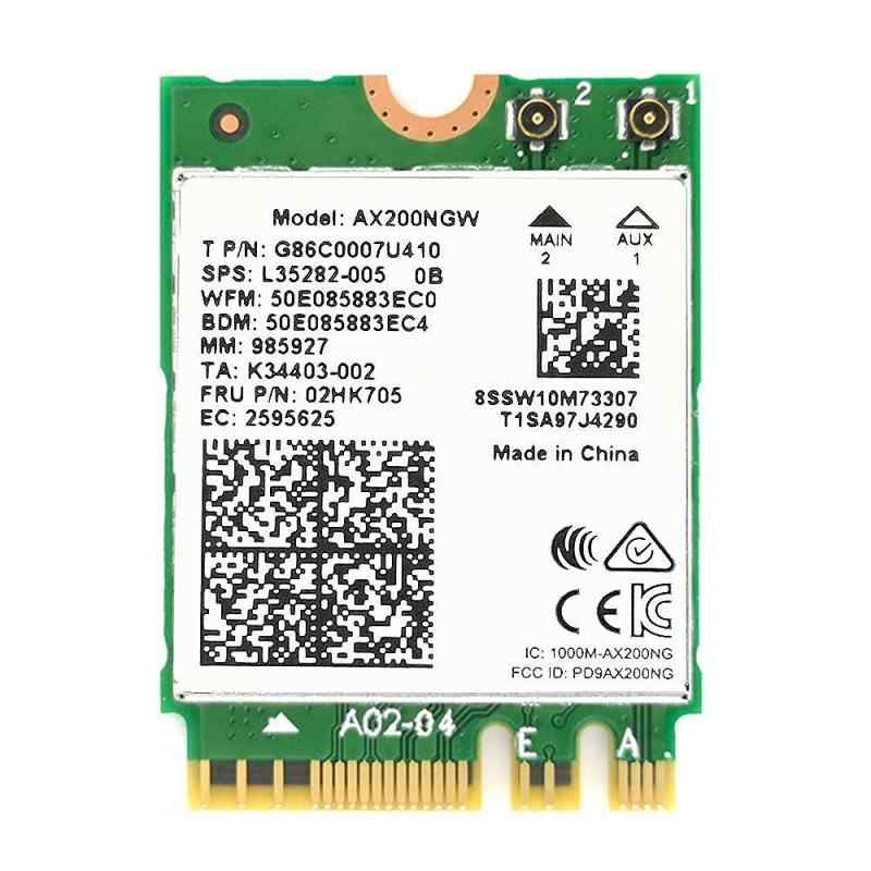 WiFi Card with Bluetooth for Intel| MU-MIMO, WiFi Upgrade for PC | Works with Intel, AMD, Linux ..
