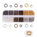 PH PandaHall マルカン 丸カン リング 金具 パーツ ジュエリー DIY用 箱入り(3)