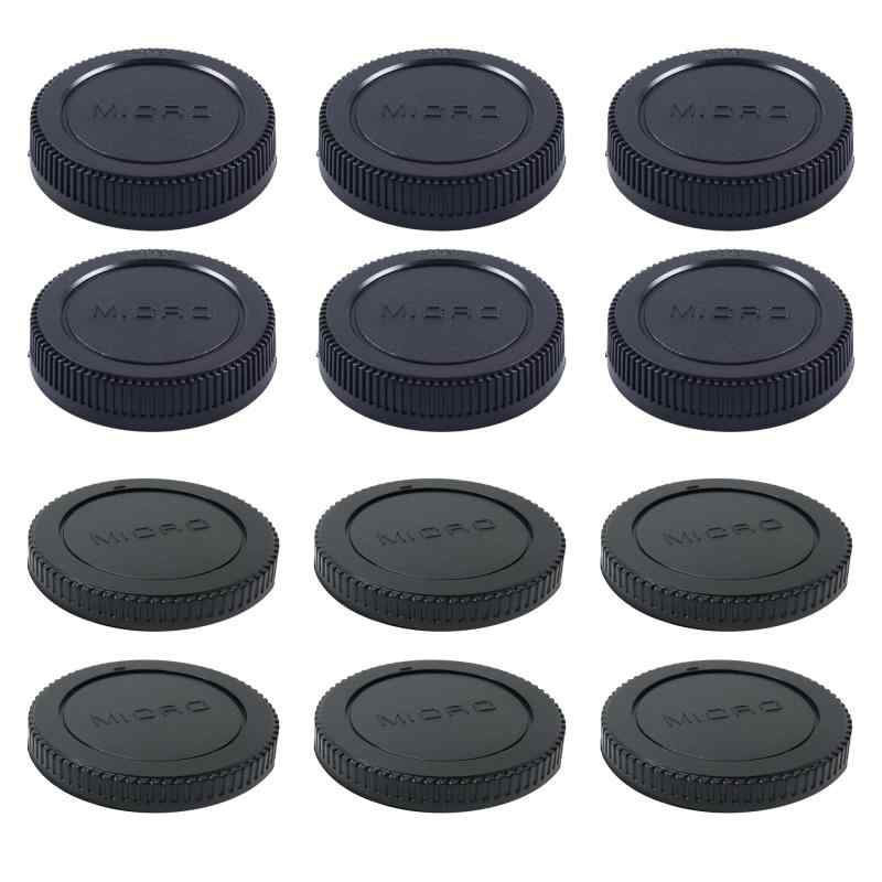 HAMILO レンズリアキャップ ボディキャップ マイクロフォーサーズキャップ互換(2)