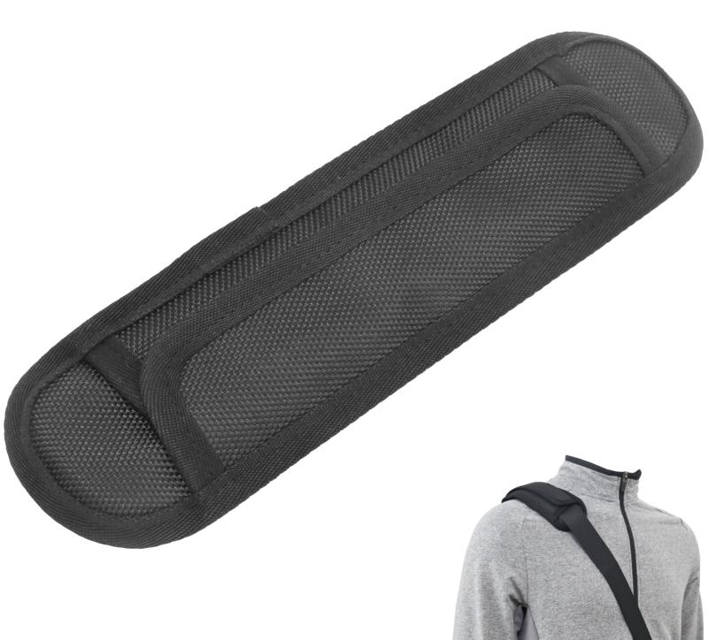 ショルダーベルト用 クッションパッド カメラバッグ用アクセサリー 過重分散 ロングタイプ