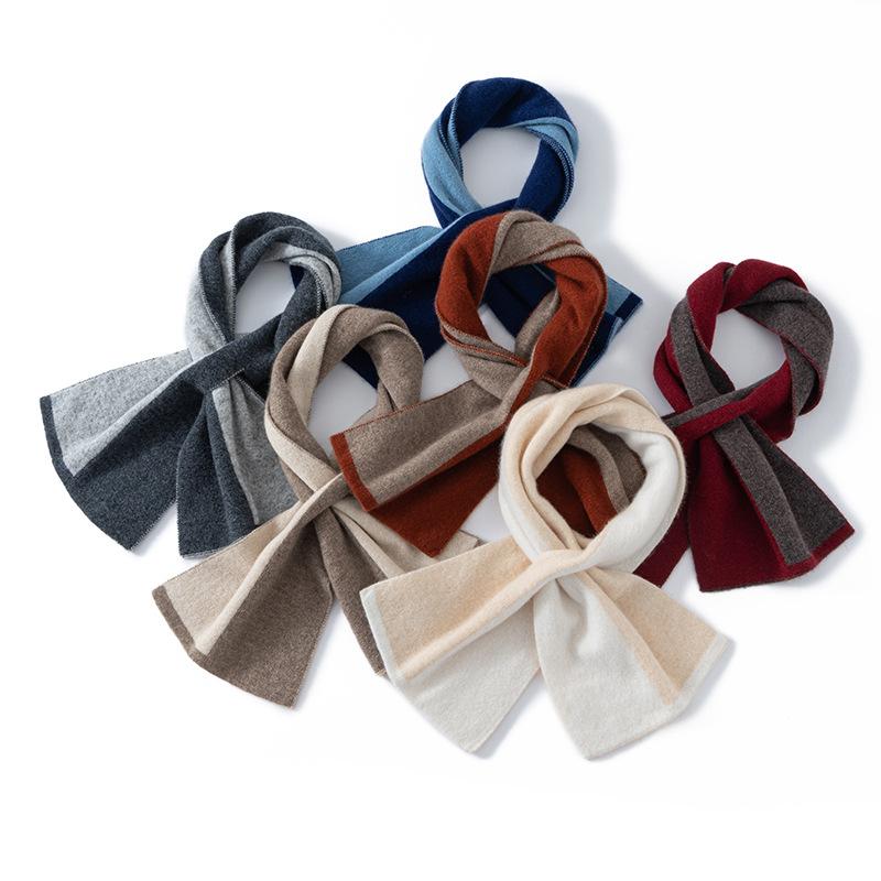 レディース カシミア ストール 秋冬 保温 首元 暖か 色合わせ ニット 高級感 柔らかい 軽量 ファッション 合わせやすい 首回し