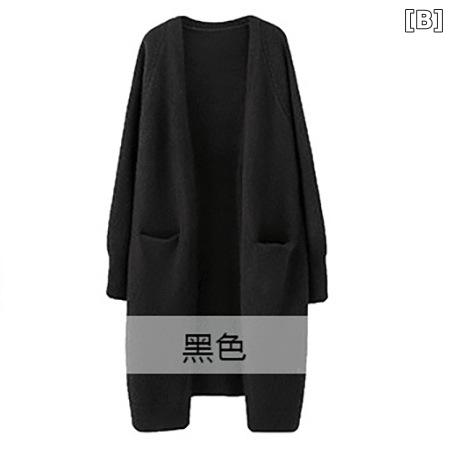 カーディガン レディース トップス 羽織り ニットジャケット 秋冬 体型カバー 体系...