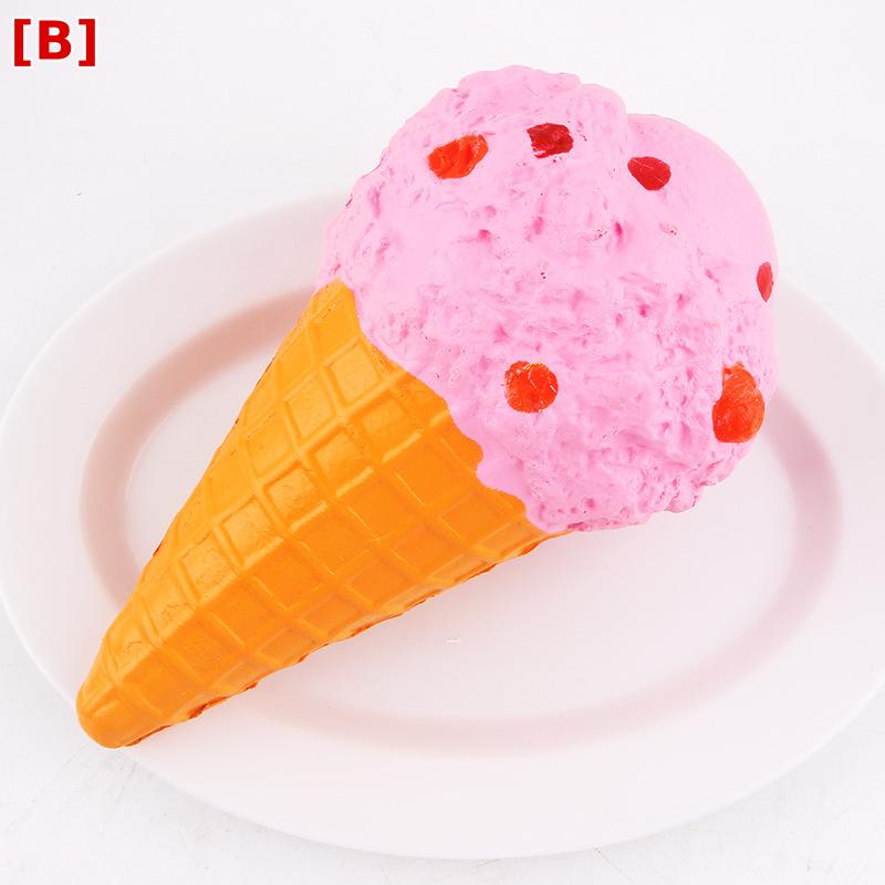 食品サンプル レディース メンズ おもちゃ スクイーズ アイスクリーム ソフトクリーム デザート スイーツ 食べ物 模型 置物 雑貨 癒しグッズ ストレス解消 玩具 リアル 触り心地 柔らかい 低反発 ぷにぷに 景品 プレゼント ギフト 飾り付け インテ felicitastore-10205719 felicitastore サンプル画像2