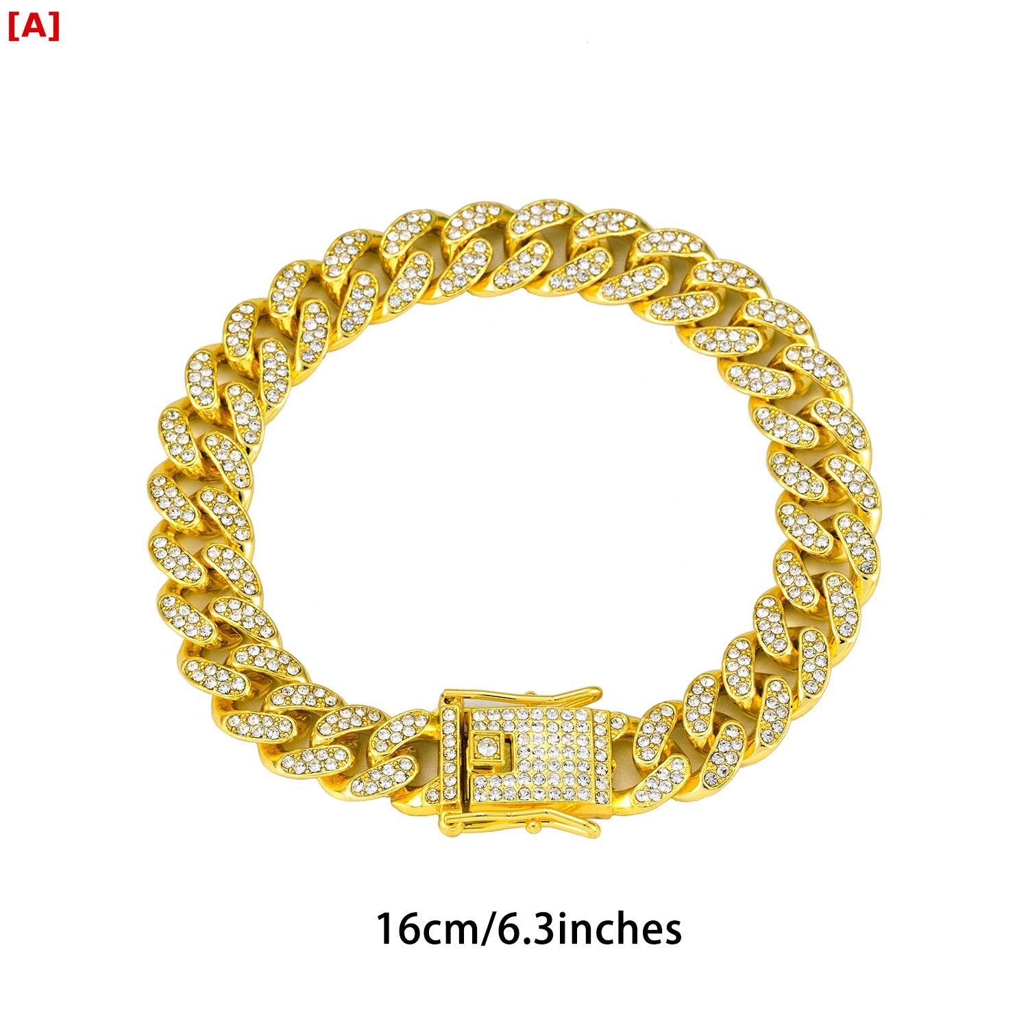 ネックレス メンズ 男性用 キューバチェーン 13mm 幅広 太め 太い ヒップホップ ス...