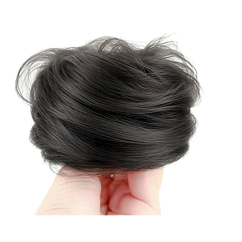ウィッグ レディース ヘアピース 部分ウィッグ かつら 自然 ふわふわ 丸髪 ヘアリング 簡単装着 ヘアスタイル ツール 人工毛 付け毛 エクステ ポイントウィッグ 団子ヘア お団子 まとめ髪 髪飾り ボリュームアップ 装着簡単 ナチュラル 普段使い デ