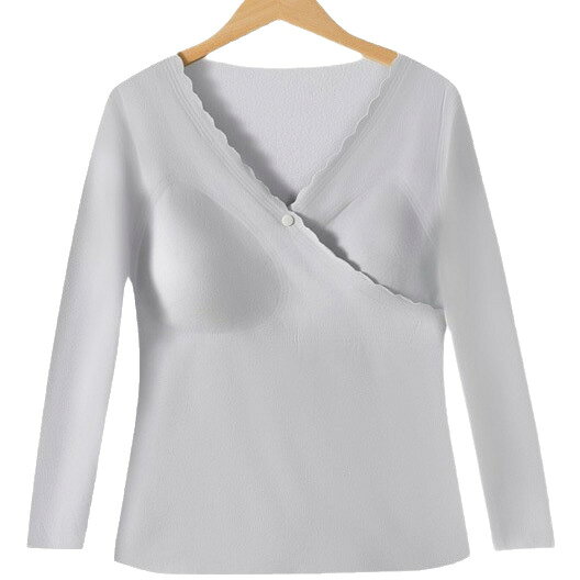 マタニティウェア レディース 上下セット パジャマ 授乳服 産後 妊婦服 ルームウェア 部屋着 長袖 秋 冬 秋冬 保温 インナー 授乳口付き 前開き 産前産後兼用 大きいサイズ ゆったり 体型カバー 着痩せ 伸縮性 柔らかい 肌触り良い 綿混 快適 授