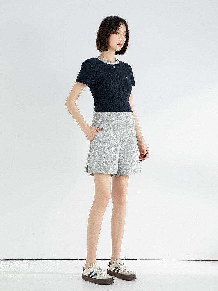 ニットパンツ レディース ワイドパンツ ロング丈 ボトムス ズボン ゆったり 体型カバー 着痩せ 細見え 大きいサイズ プラスサイズ ハイウエスト ウエストゴム 伸縮性 ストレッチ 柔らかい 快適 部屋着 ルームウェア 普段着 カジュアル シンプル 無地