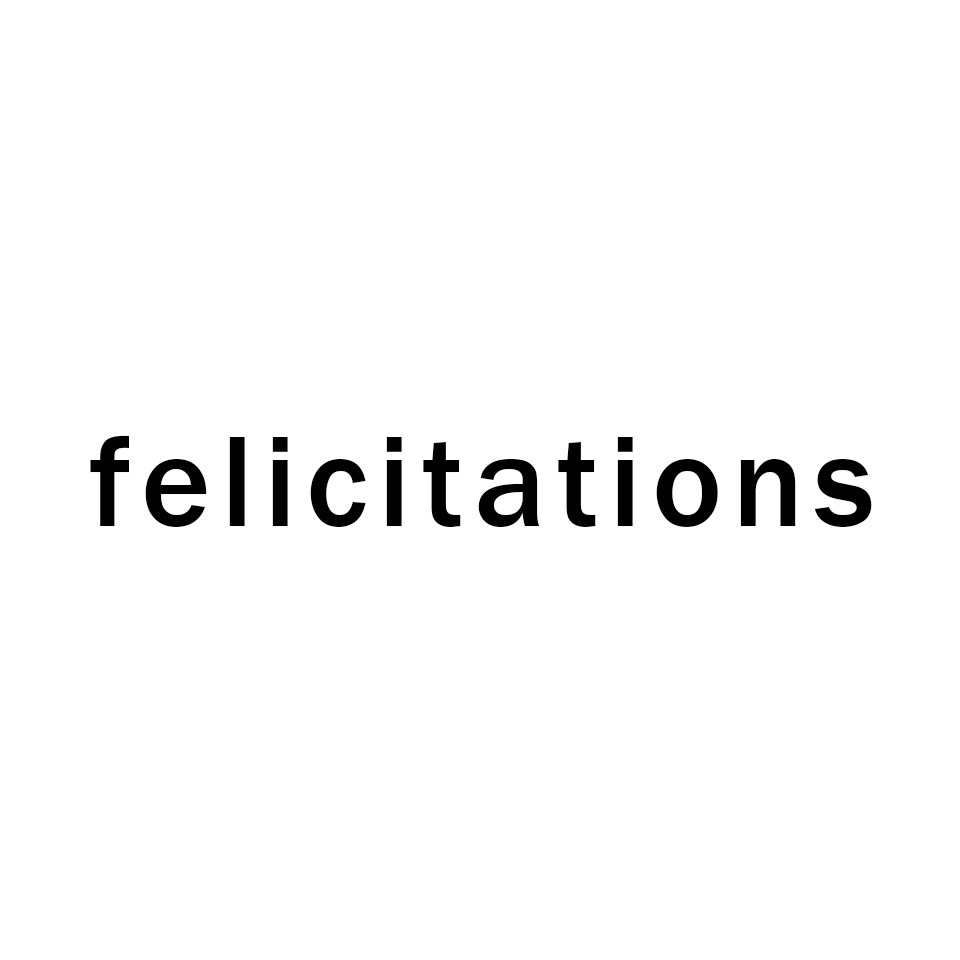 felicitations
