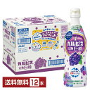 アサヒ カルピス 完熟巨峰 希釈 470ml プラスチックボトル 12本 1ケース【送料無料(一部地域除く)】